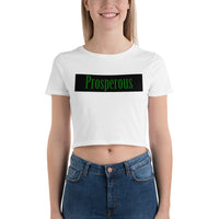 Women’s Crop Tee