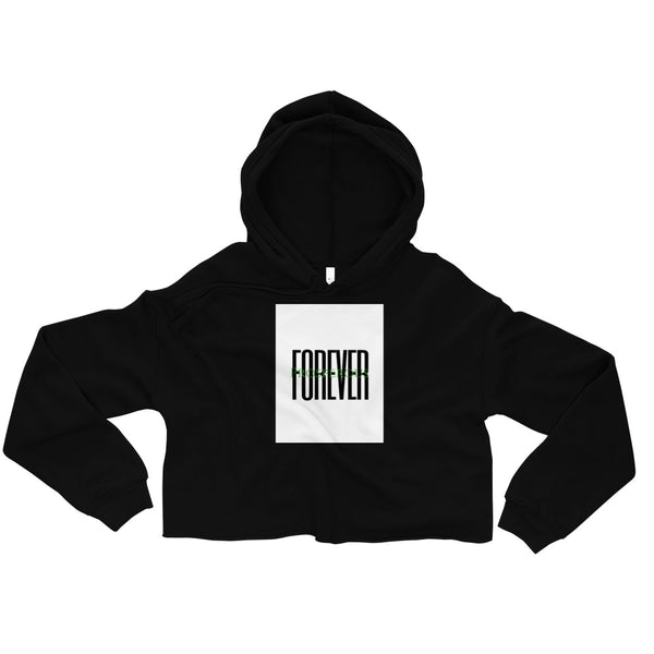 Forever Prosperous Crop Hoodie