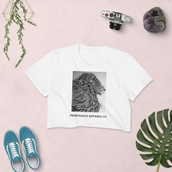 The Lion Series Crop Top