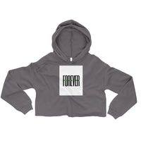 Forever Prosperous Crop Hoodie