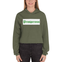 Prosperous Crop Hoodie