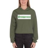 Prosperous Crop Hoodie