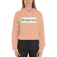 Prosperous Crop Hoodie