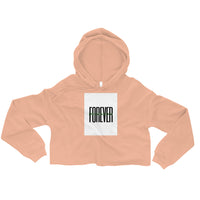 Forever Prosperous Crop Hoodie