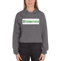 Prosperous Crop Hoodie